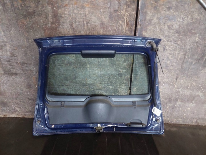COMPLET ARRIÈRE COUVERCLES DE COFFRE COUVERCLES DE COFFRE PARE-CHOCS ARRIÈRE PHARES OPEL CORSA C Z20Z