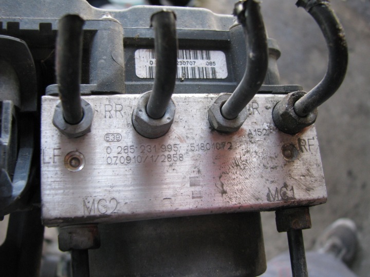 FIAT LINEA POMPE ABS 0265231995 51801072