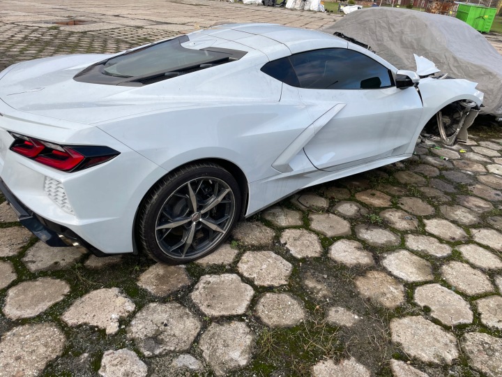 RÉTROVISEUR GAUCHE CORVETTE C8