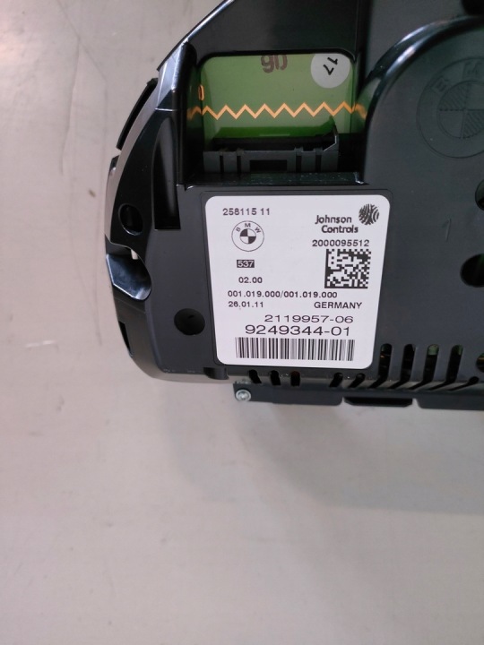 BMW F10 N57 AUTOMATE COMPTEUR COMPTEUR EUROPE 9249344