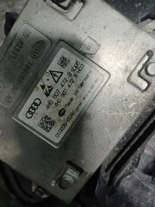 AUDI A6 C7 CONVERTISSEUR MODULE 4H0907472B