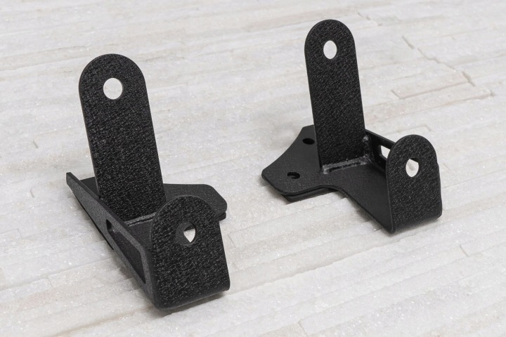 JEEP WRANGLER JK 2007-2018 FIXATION PHARE DODATKOWYCH SUR POTEAU AVANT