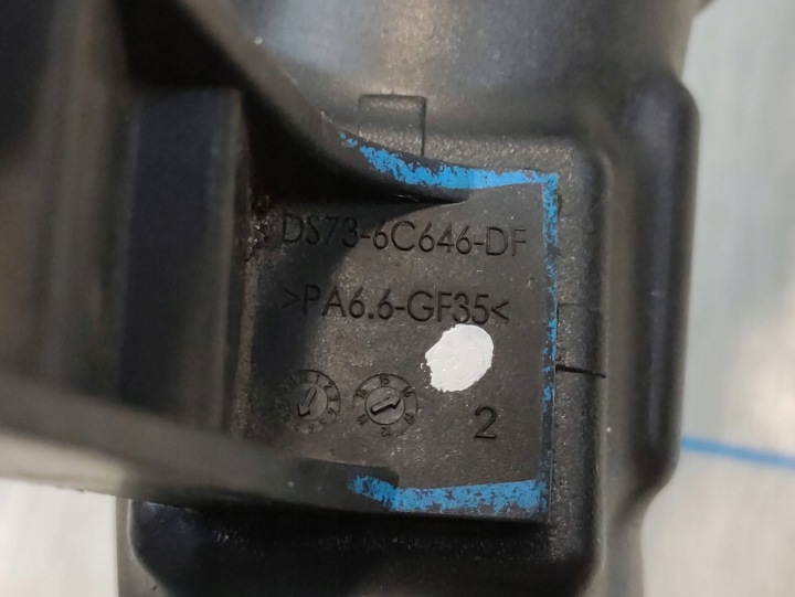 FORD S-MAX TUYAU TUYAU FIL ÉCHANGEUR D'AIR DE SURALIMENTATION DS736C646DF