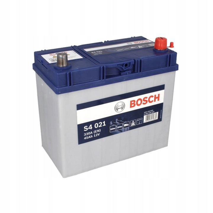 BATERÍA BOSCH 12V 45AH 330A P+ S4 BOSCH 0 092 S40 210 