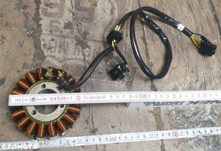 CHARGEMENT STATOR CHÂSSIS ALTERNATEUR SUZUKI DL650 V-STROM 2007-16R.
