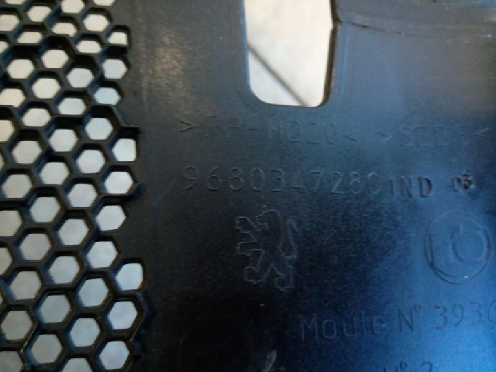 DOUBLURE DE PASSAGE DE ROUE PEUGEOT 308 I T7 9680347280 ORIGINAL