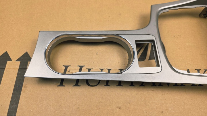 FORD MONDEO MK4 07-10 CHÂSSIS DÉCOR TUNNELS ARGENTÉE COULEUR GRISE CHAUFFAGE SIÈGES EUROPE
