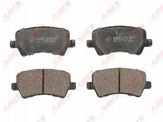 KLOCEK DE FRENADO KIT PARTE TRASERA VOLVO S60 II, S80 II, V6 