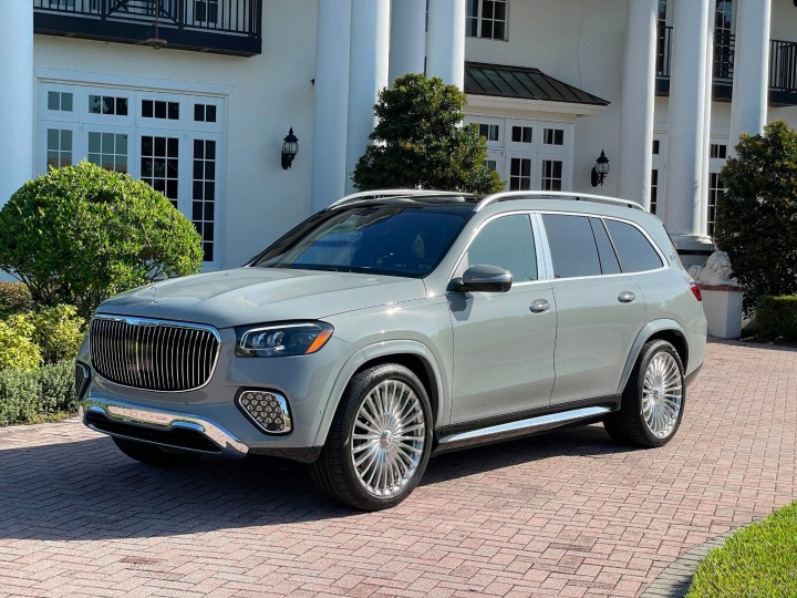 MERCEDES GLS X167 MAYBACH GLS600 BODYKIT RESTYLAGE 2019-2025 PARE-CHOCS GRILLE