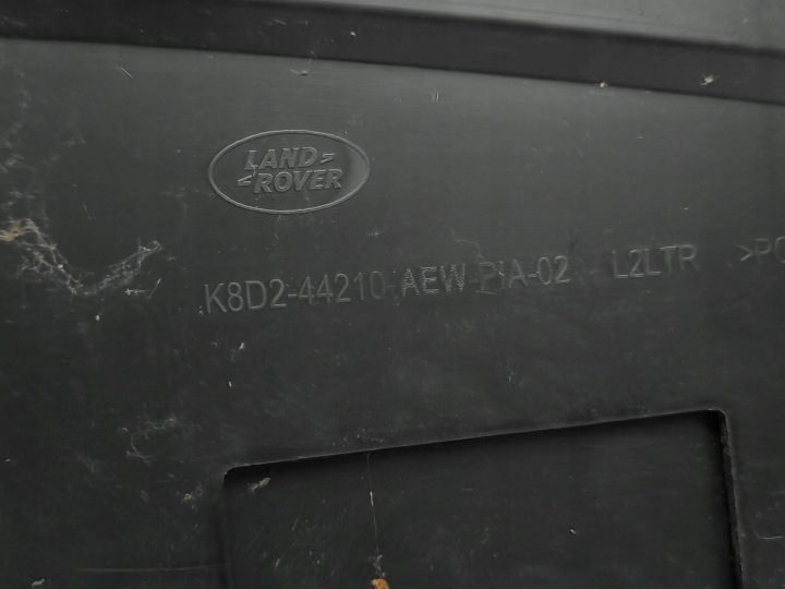 LAND ROVER EVOQUE II 2020 SPOILER COUVERCLES DE COFFRE ARRIÈRE COUVERCLES DE COFFRE