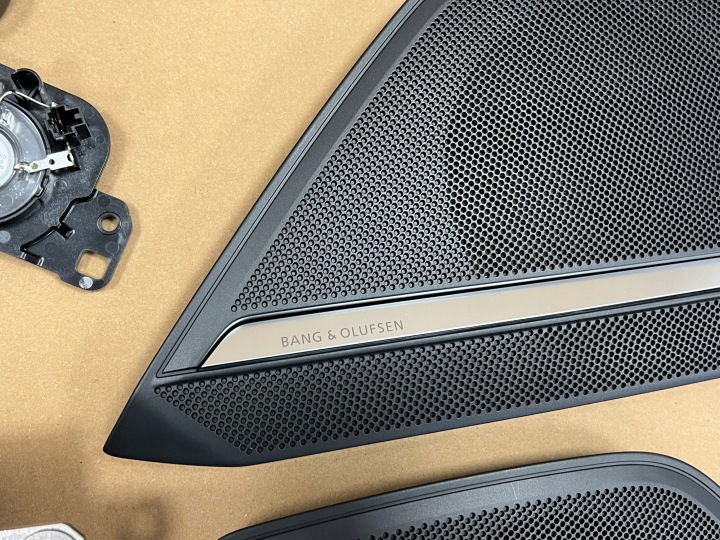 AUDI A7 4K HAUT-PARLEURS BANG OLUFSEN AMPLIFICATEUR