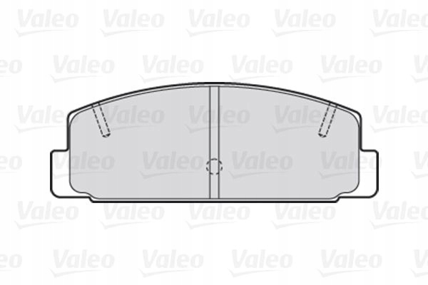 PADS BRAKE VALEO 301780 