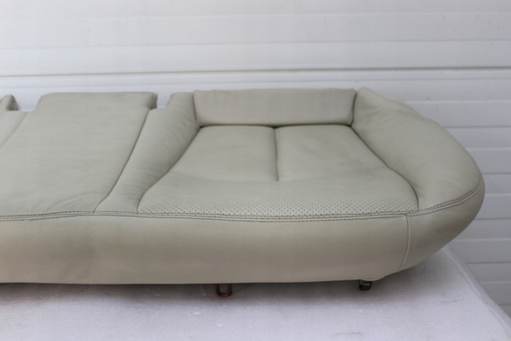 MERCEDES E CLASSE W211 BERLINE BANQUETTE ARRIÈRE ARRIÈRE ARRIÈRE COULEUR CRÈME CUIR 8J72