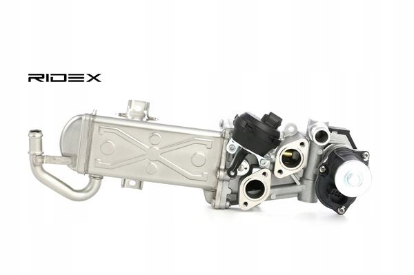 RIDEX 1145E0077 VANNE EGR AVEC RADIATEUR AGR VERS VW GOLF VI (5K1) TIGUAN (5N)