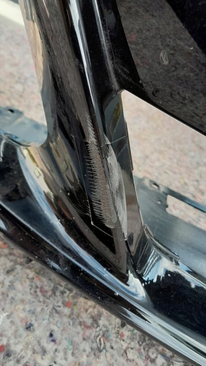 PARE-CHOCS AVANT PORSCHE 911 991 LIFT 16-