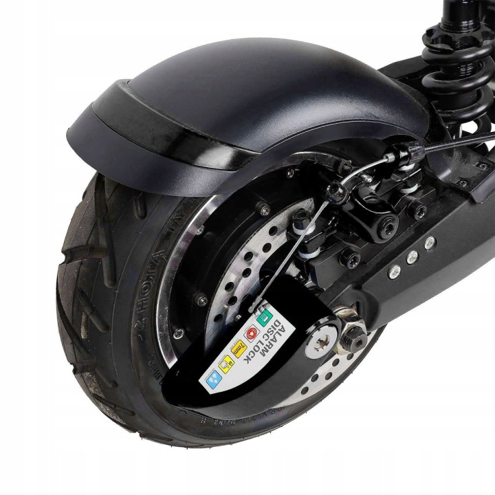 ALARME BLOCAGE DISQUE DE FREIN 110DB 7MM VERS SCOOTER VÉLO TROTTINETTES