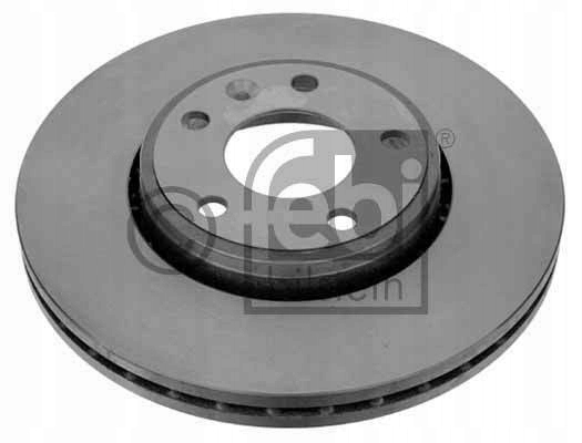 FEBI 2 X DISQUE DE FREIN 22698