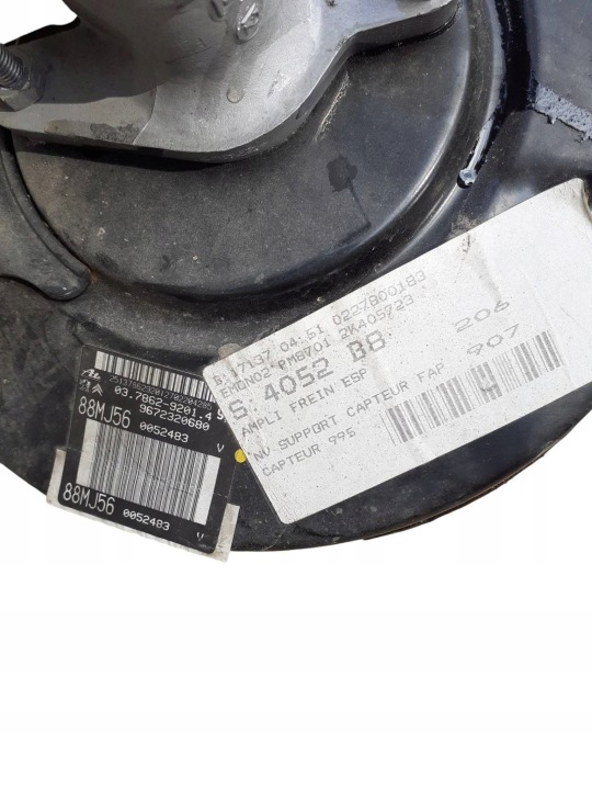 SERVO FREIN POMPE RÉSERVOIR ENSEMBLE CITROEN DS5 9672320680 1.6 EHDI