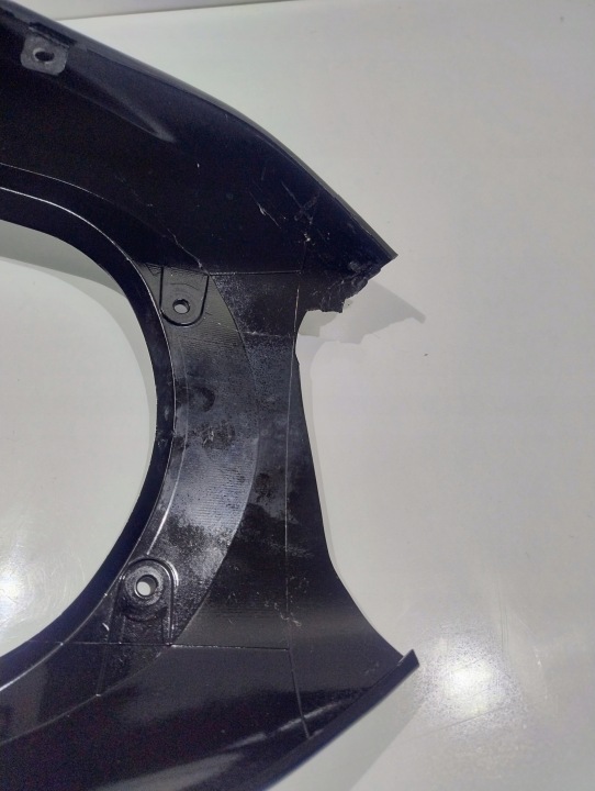 QUEUE PLASTIQUE DÉFLECTEUR D'AIR ARRIÈRE ARRIÈRE KAWASAKI Z750 AVEC 750 03-06