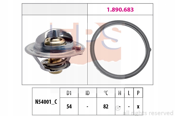 TERMOSTATO EPS 1.880.727 