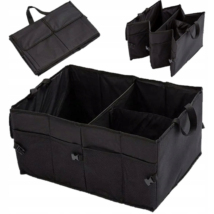 ORGANIZADOR PARA DE MALETERO AUTO ALFORJA BOLSA GRANDE XL 