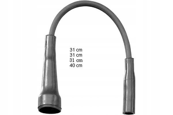CONDUITES DE DÉRIVATION HAUTE TENSION BERU ZEF 1251 RCRN601