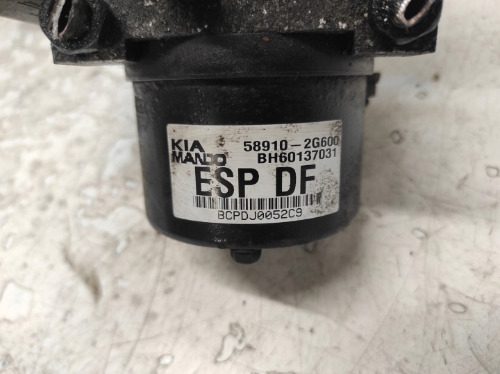 KIA MAGENTIS II 2 05- 2.0CRDI POMPE ABS ESP 58910-2G600