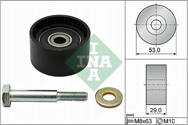 ROLLO KIERUNKOWA / PROPULSOR INA 532 0287 10 