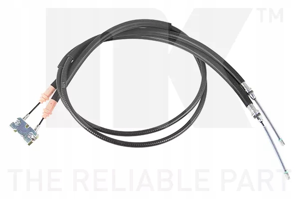 NK CÂBLE FREIN RECZ. FORD T. ESCORT 95-00 LE/PR JEU