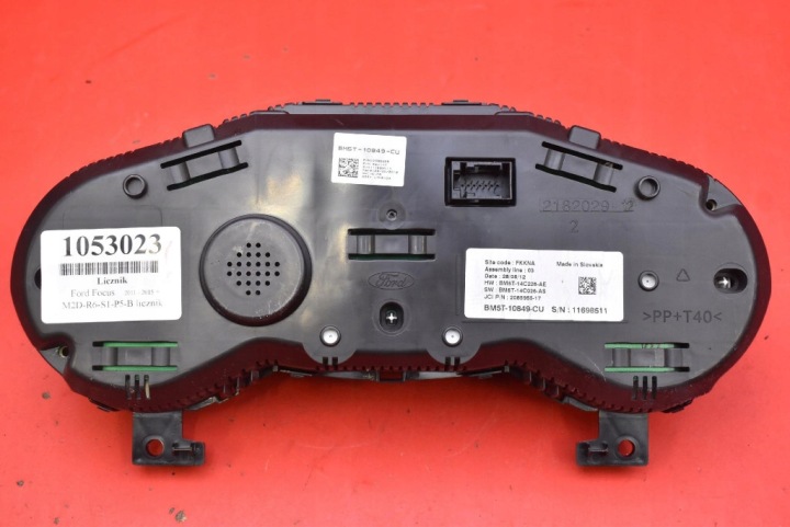COMPTEUR TABLEAU DE BORD EUROPE BM5T-10849-CU FORD FOCUS MK3 1.6 TDCI 115 KM 11-15