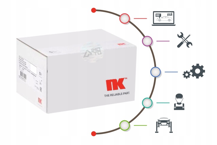 CABLE BRAKES MANUAL NISSAN REAR QASHQAI 07- LE N photo 4 - milautoparts-fr.ukrlive.com