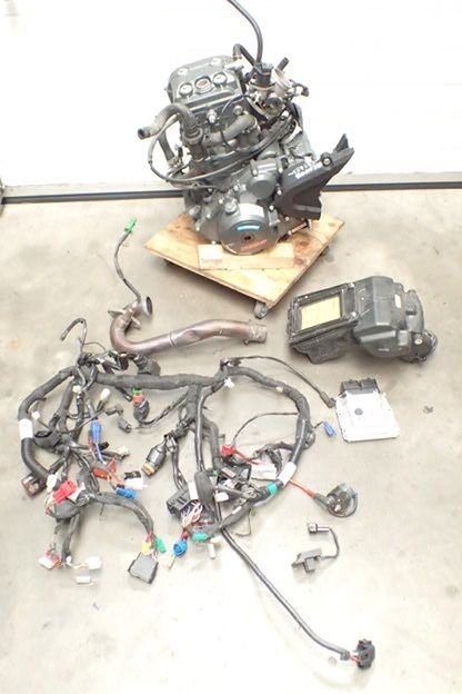 KTM DUKE 390 (13-17) MOTEUR 11155 KM SWAP ENSEMBLE 125/390