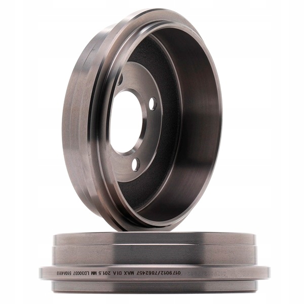 2 CV STARK SKBDM-0800031 TAMBOUR DE FREIN Ø200,0 200MM ARRIÈRE VERS VW POLO (6N2)