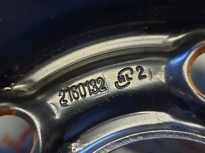 OPEL VECTRA C KOLO RÉGLAGE 125/85/16 99M 5X110 2160132