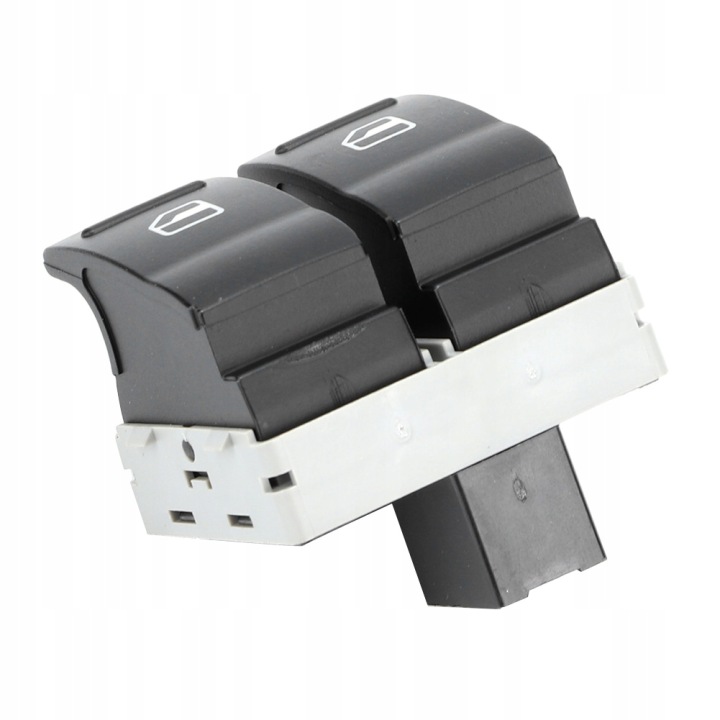 BOUTON COMMUTATEUR ÉLÉVATEUR VITRES 7E0959855A PASUJA T5 2005~2009