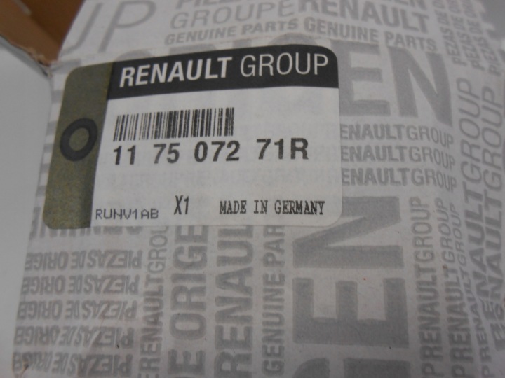 RENAULT OE 117200713R KIT COURROIE CUNÉIFORME POLYWEDGE