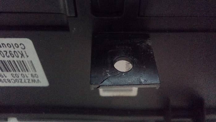 COMPTEUR VOLKSWAGEN GOLF V 1,6 B 1K0920860E