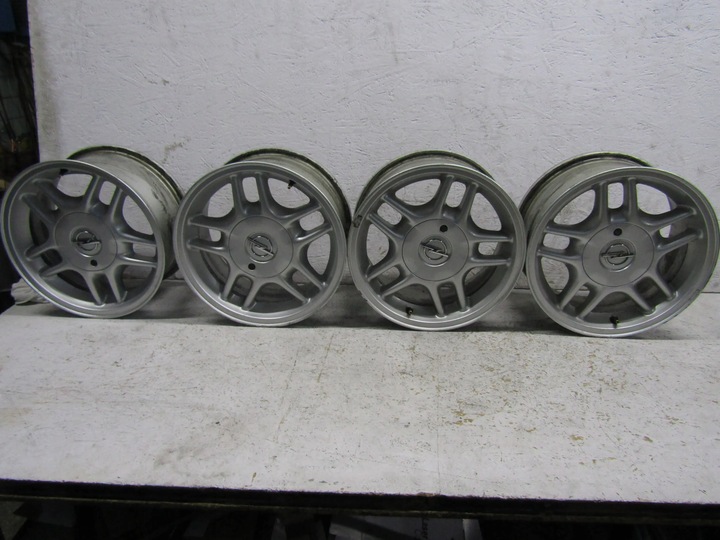 OPEL OMEGA B1 LLANTAS DE ALUMINIO 7X15 ET33 5X110 