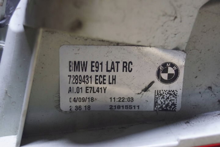 BMW E91LIFT PHARE GAUCHE ARRIÈRE