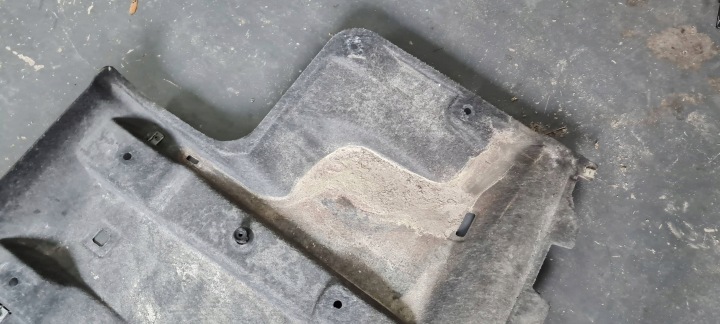 CHRYSLER PACIFICA 2022 PROTECTION PARE-CHOCS CHÂSSIS ARRIÈRE 68227441AB