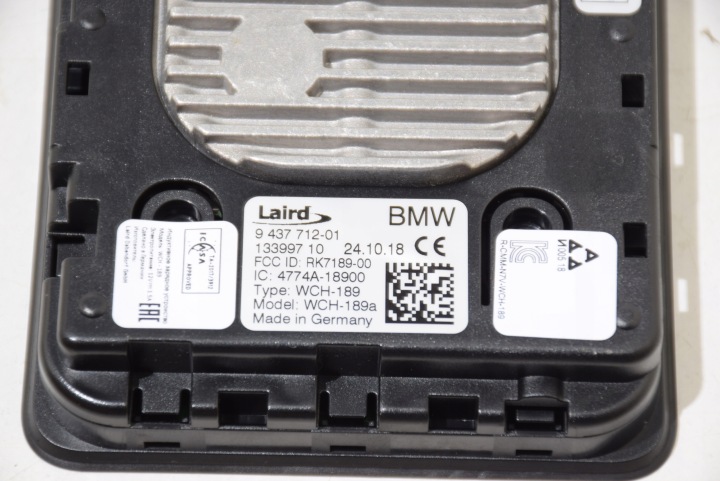 BMW G20 G21 G22 G26 CHARGEUR INDUKCYJNA TÉLÉPHONE WCA NFC BOÎTE À GANTS RETROFIT