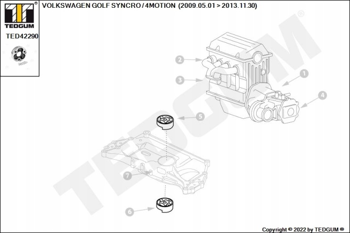 JOINT FLEXIBLE ARBRE VW AUDI