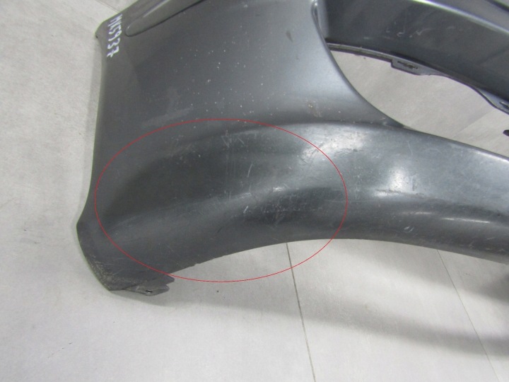 PARE-CHOCS AVANT AVANT MERCEDES E CLASSE 211 W211 LIFT 06-09