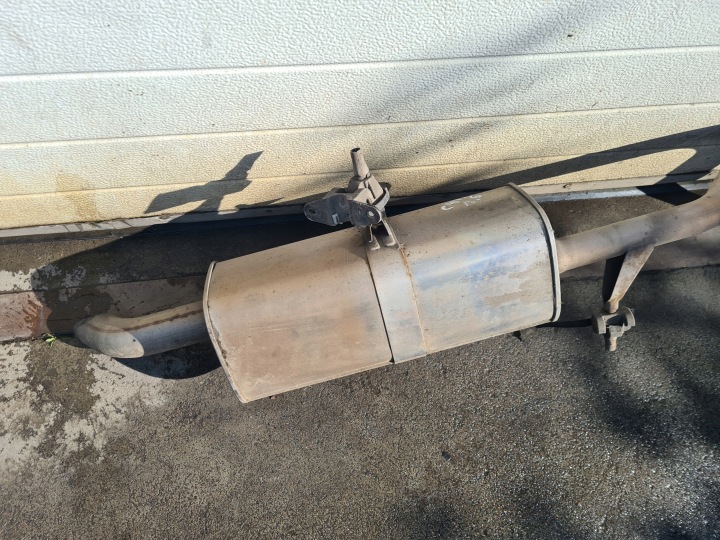 CITROEN C4 II 1.6 HDI TUYAU D'ÉCHAPPEMENT SILENCIEUX PSA3189