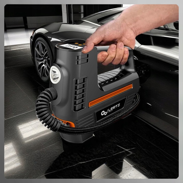 COMPRESSEUR AUTOMOBILE 12V POMPE AUTOMOBILE ÉLECTRIQUE SUR ZAPALNICZKE SAM