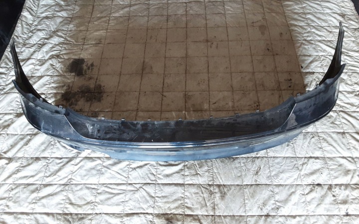 2010 BMW 1 E81 E87 PARE-CHOCS ARRIÈRE 42033161