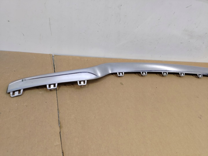 MOULURE CHROME PARE-CHOCS ARRIÈRE MERCEDES ML W166 ANNÉE 2011-2015 A1668852374