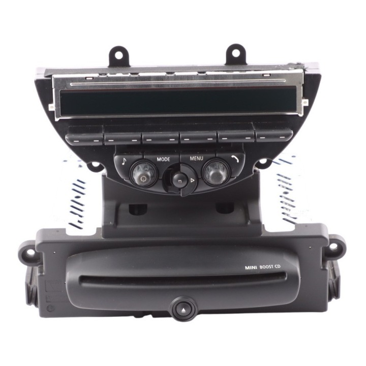 MINI R55 R56 LCI R60 RADIO AUTORADIO CD PROFESSIONNEL 3456871