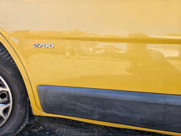 OPEL VIVARO A PORTES GAUCHE AVANT GAUCHE AVANT L40A 88U