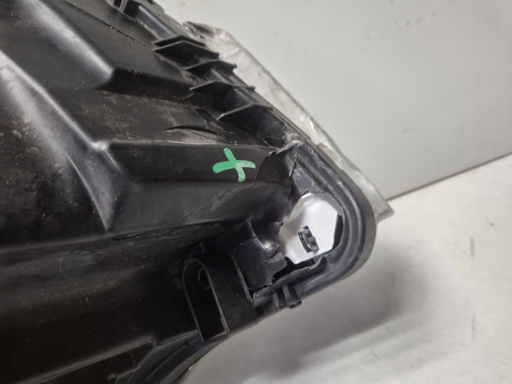 ENDOMMAGÉE PHARE AVANT COMPLET LED VW T6.1 MULTIVAN LIFT 19- LH 7L1941035D